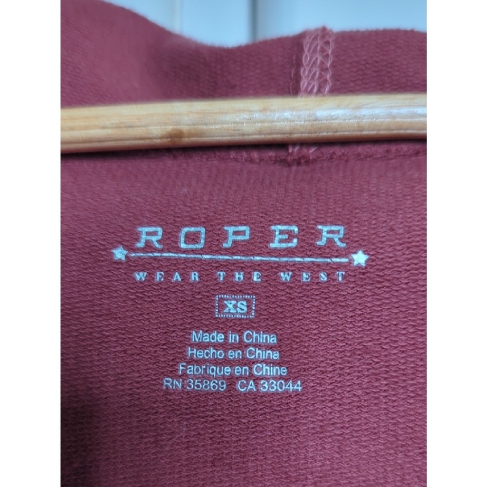 Roper Crewneck Sweatshirt XS Brown - Picture 3 of 14